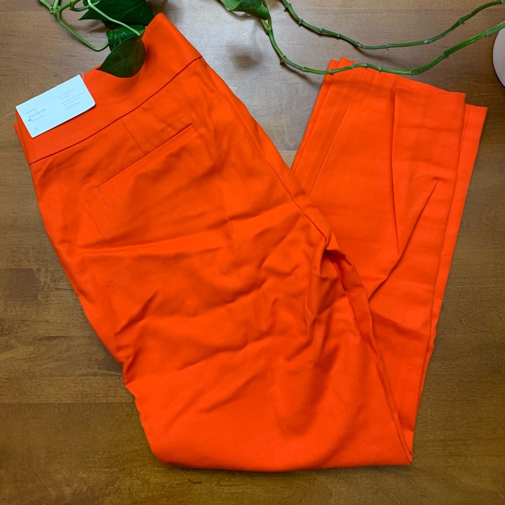 Loft Cropped Work Pants - Picture 2 of 3